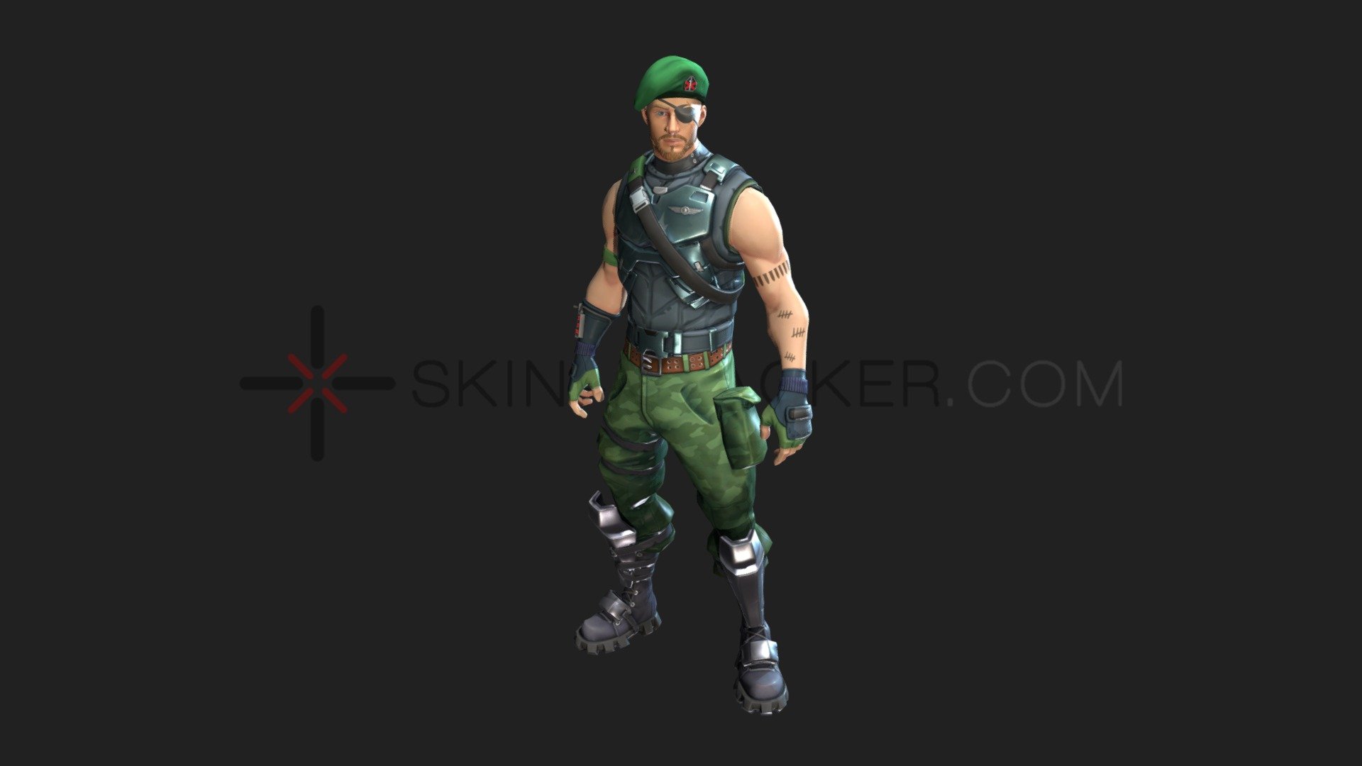 Fortnite 3d model