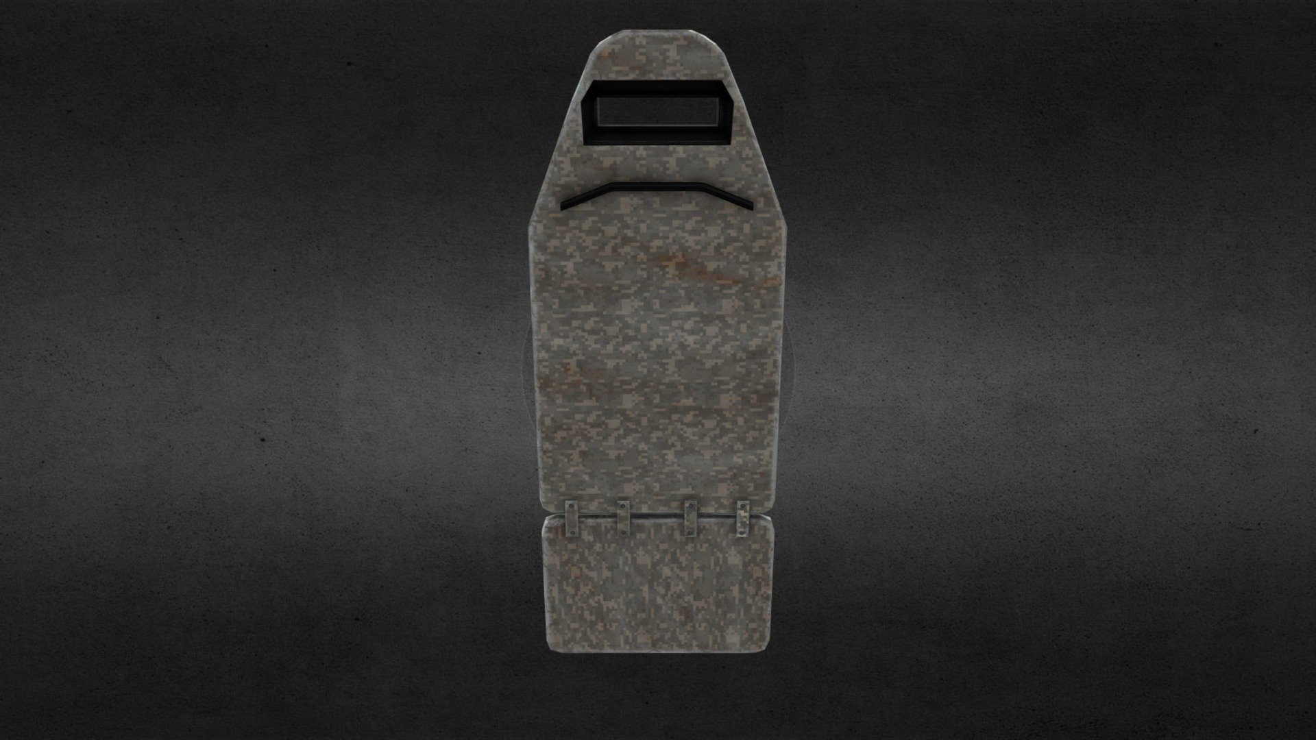 Tactical Shield 3d model