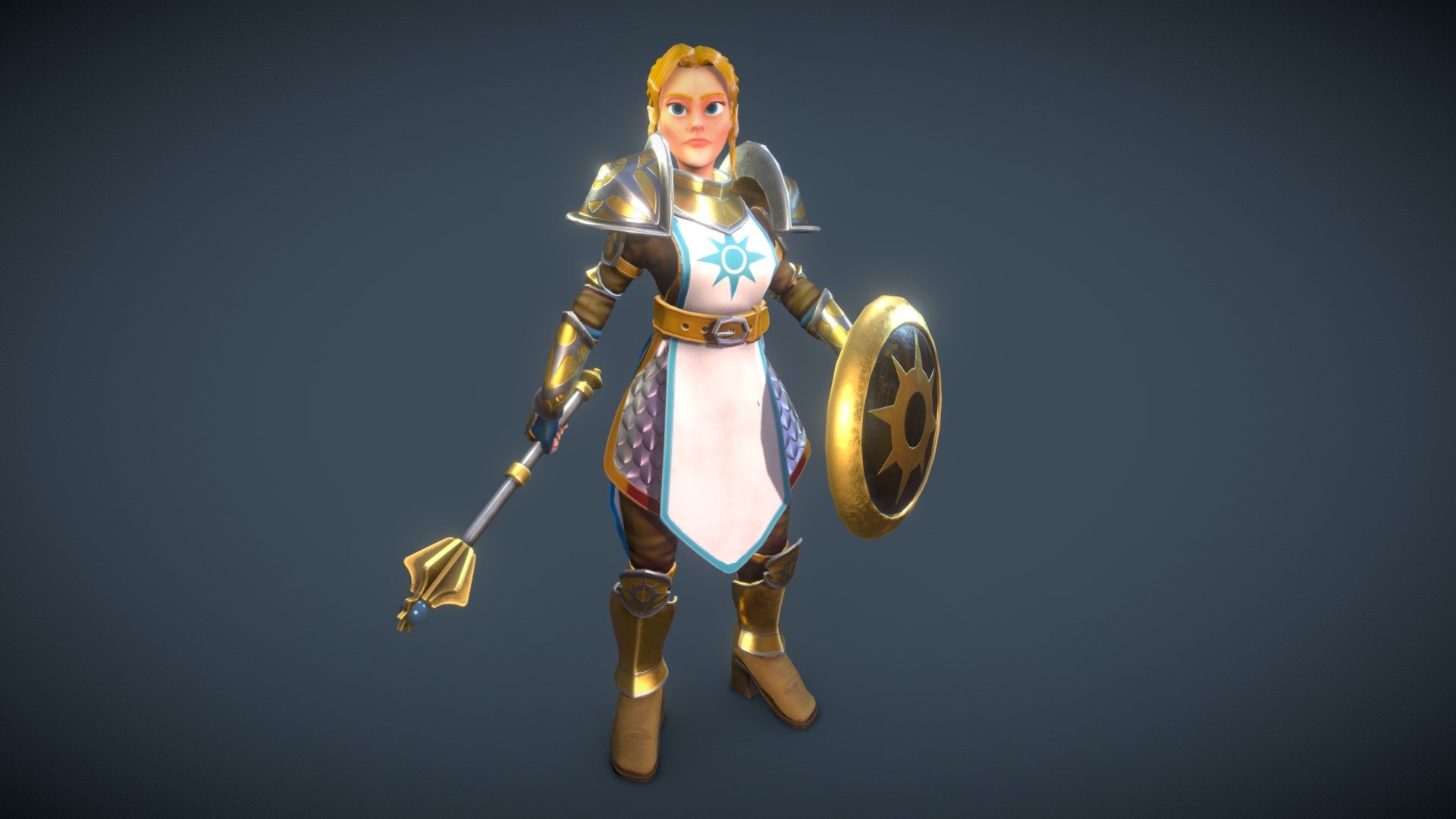 Phalanx Vanguard 3d model