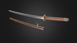 Type 98 katana