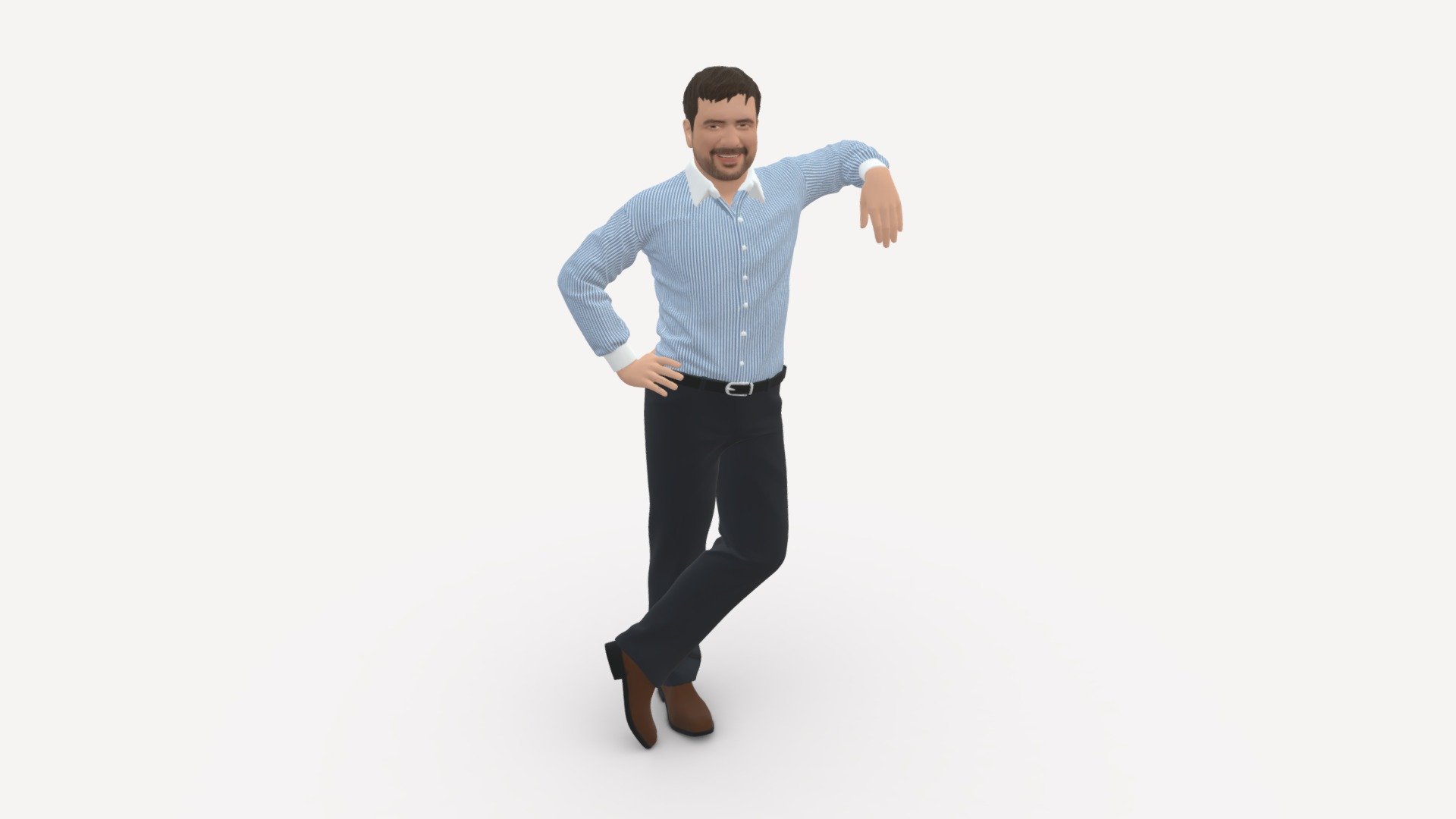 man 0726 3d model