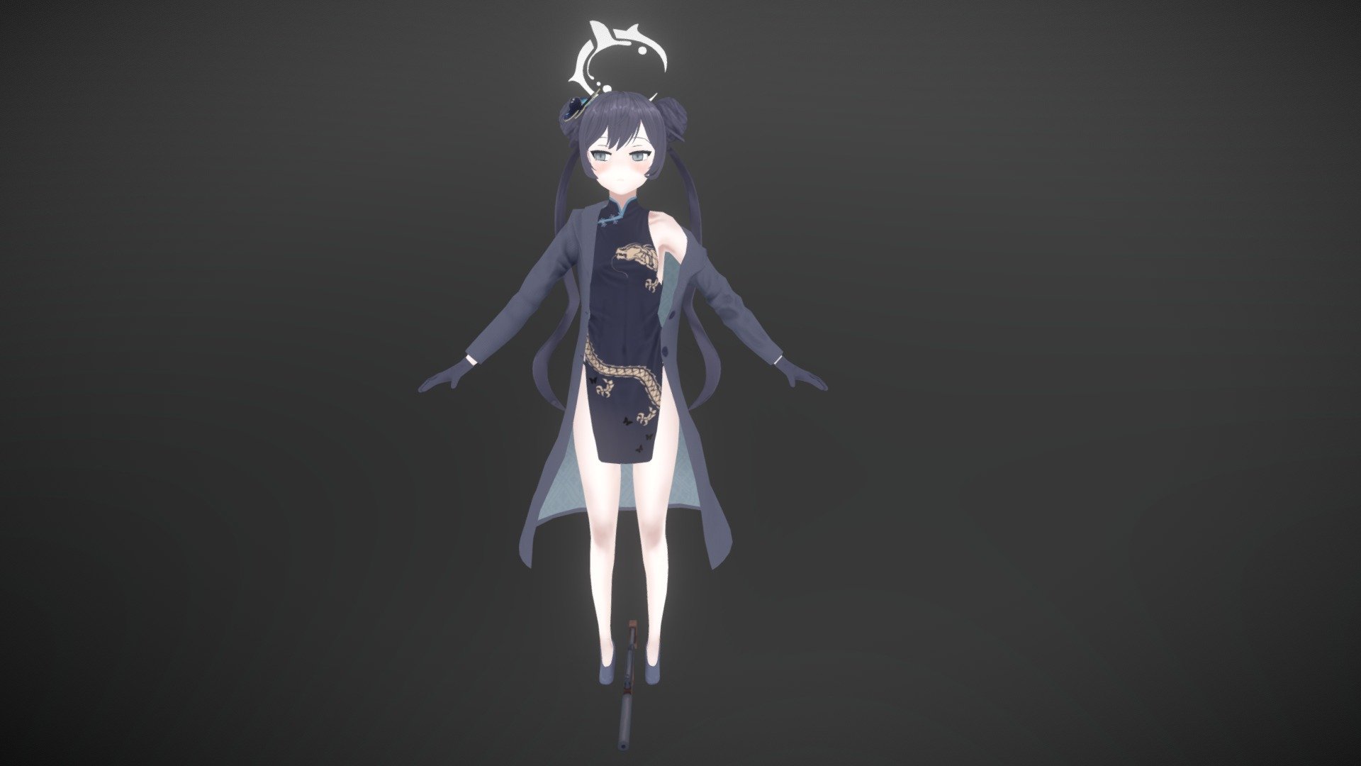 Kisaki 3d model