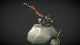 Stylized Axe