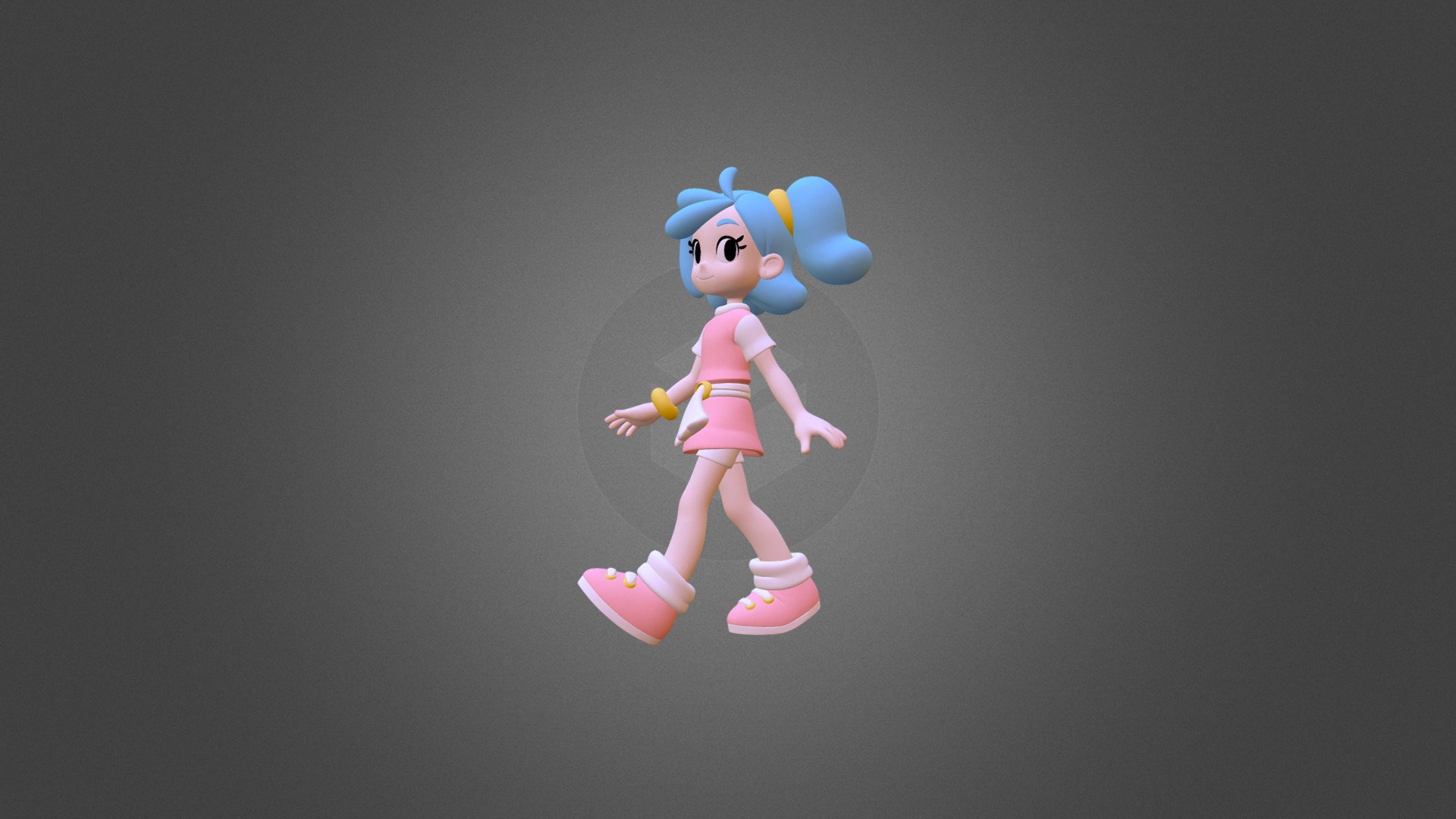 Melia 3d model