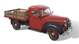 1938 Vairogs V8 flatbed truck (Ford based)