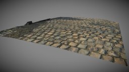 cobble stone ground