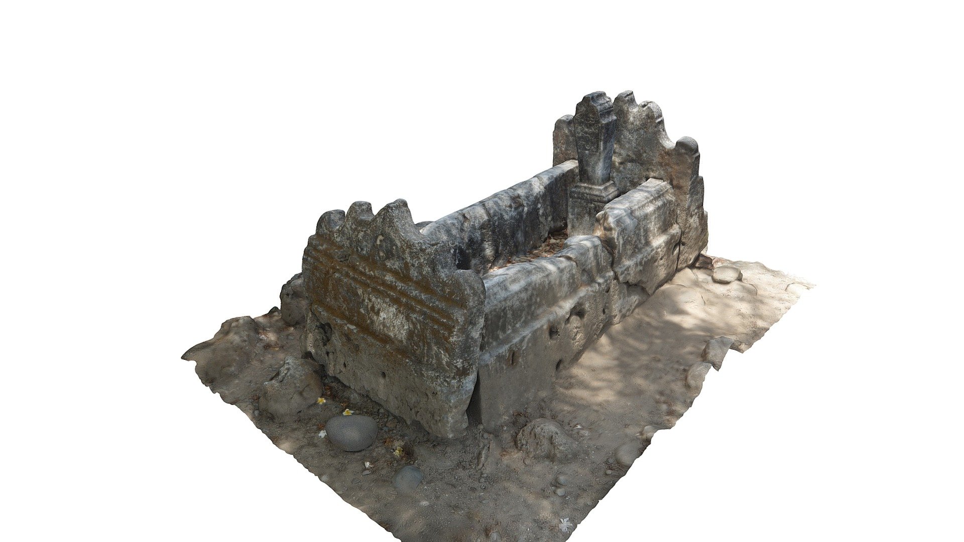 Makam Kramat, Object 3 3d model