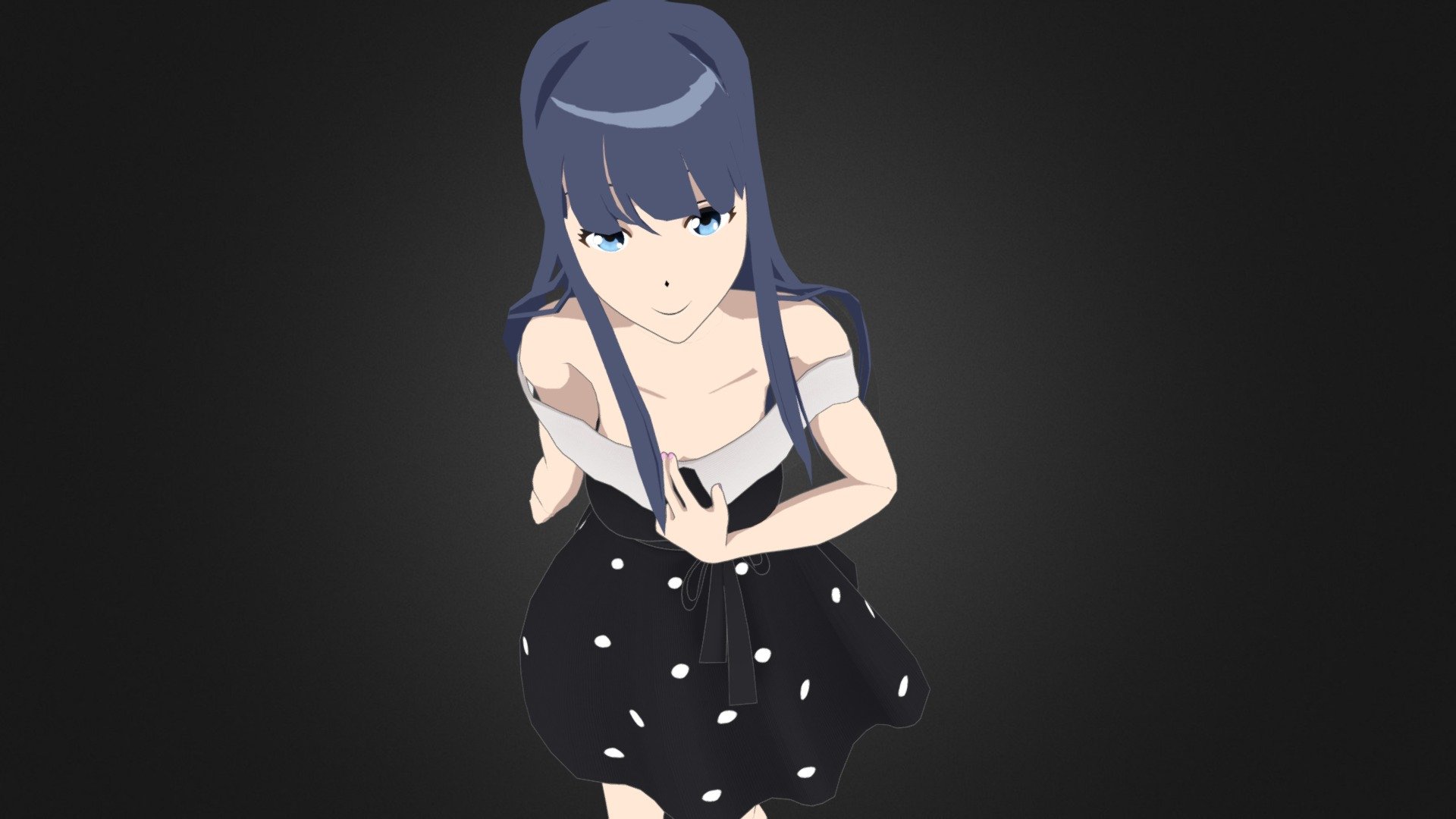 やちよ YACHIYO 3d model