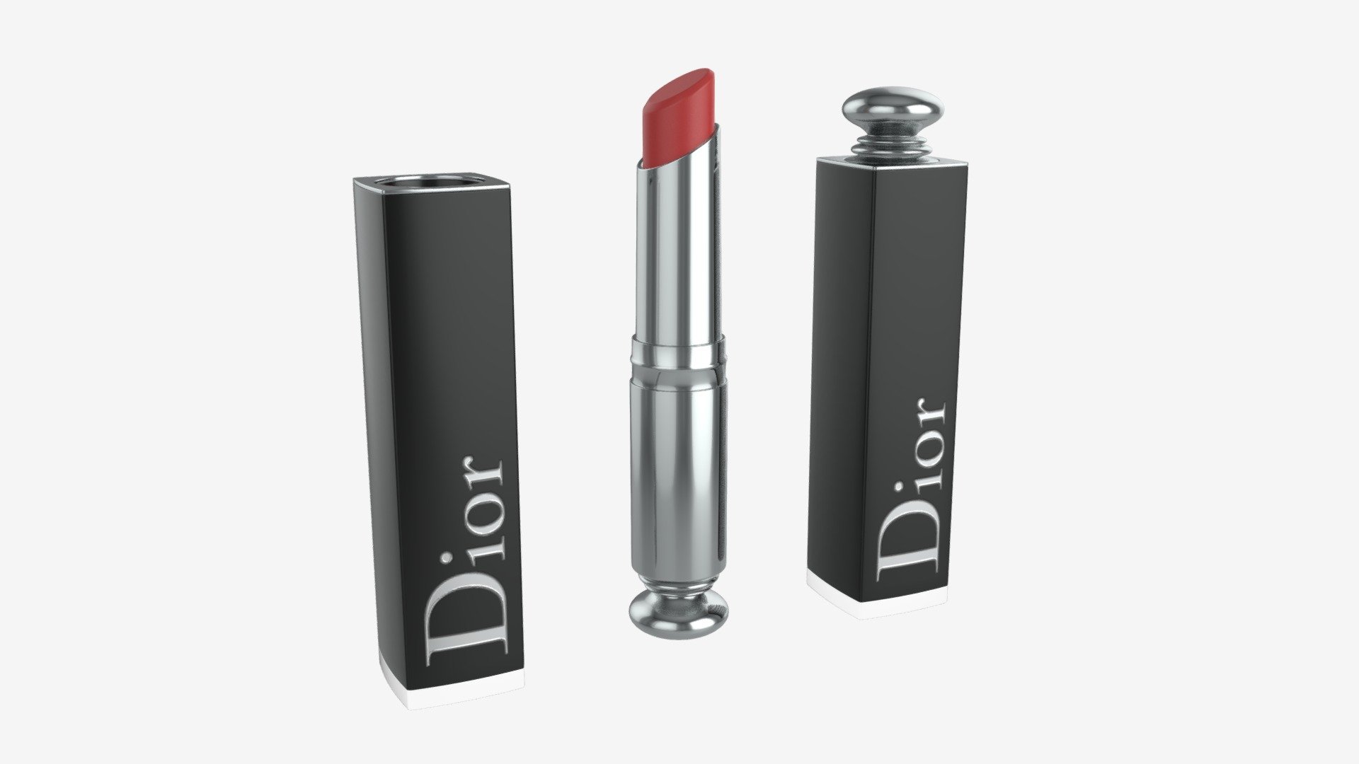 Dior Addict Lacquer Stick 3d model