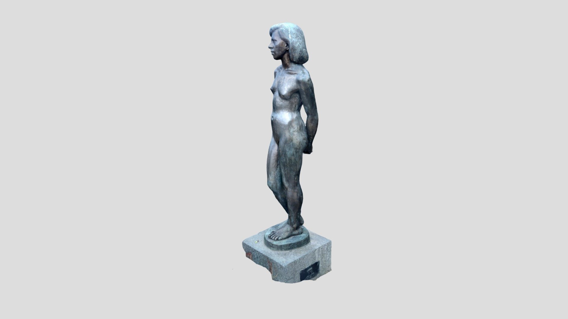 Statue 3d model