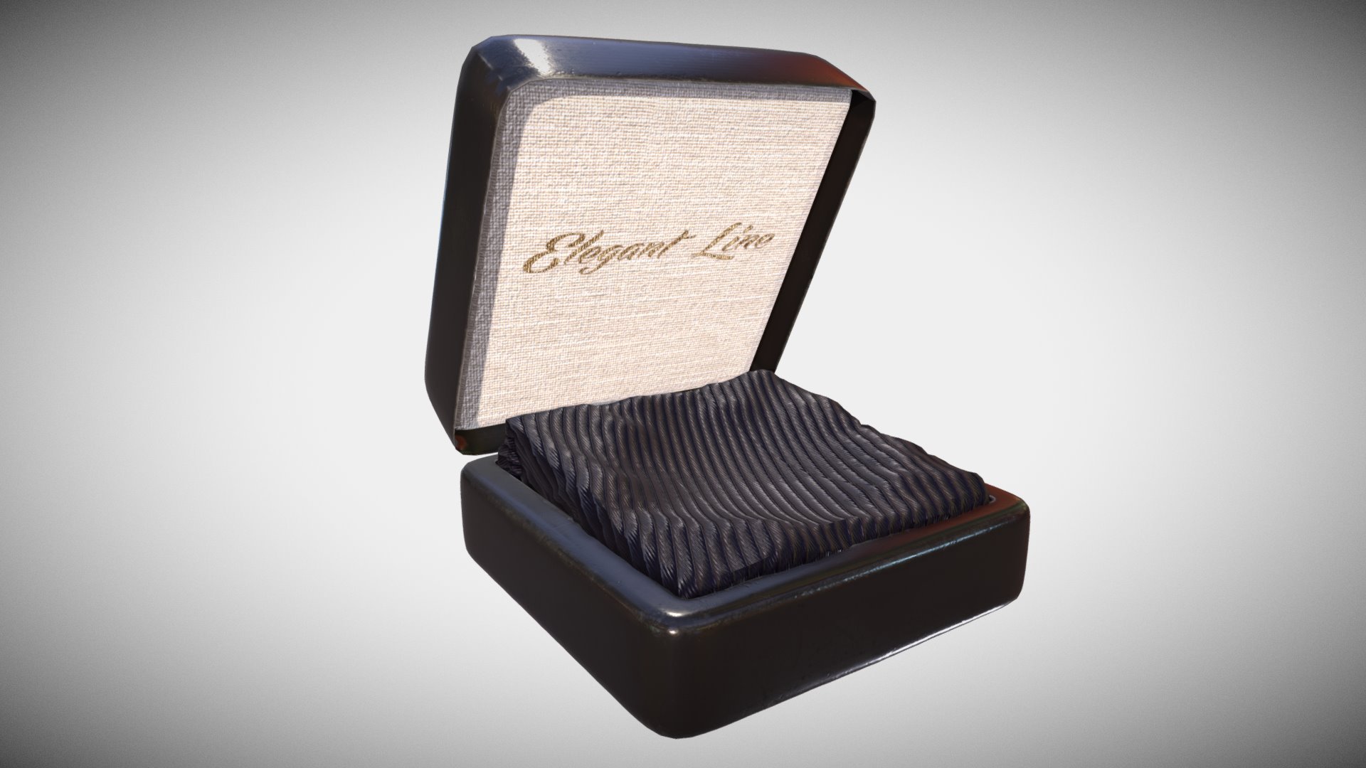 Jewel Case 3d model