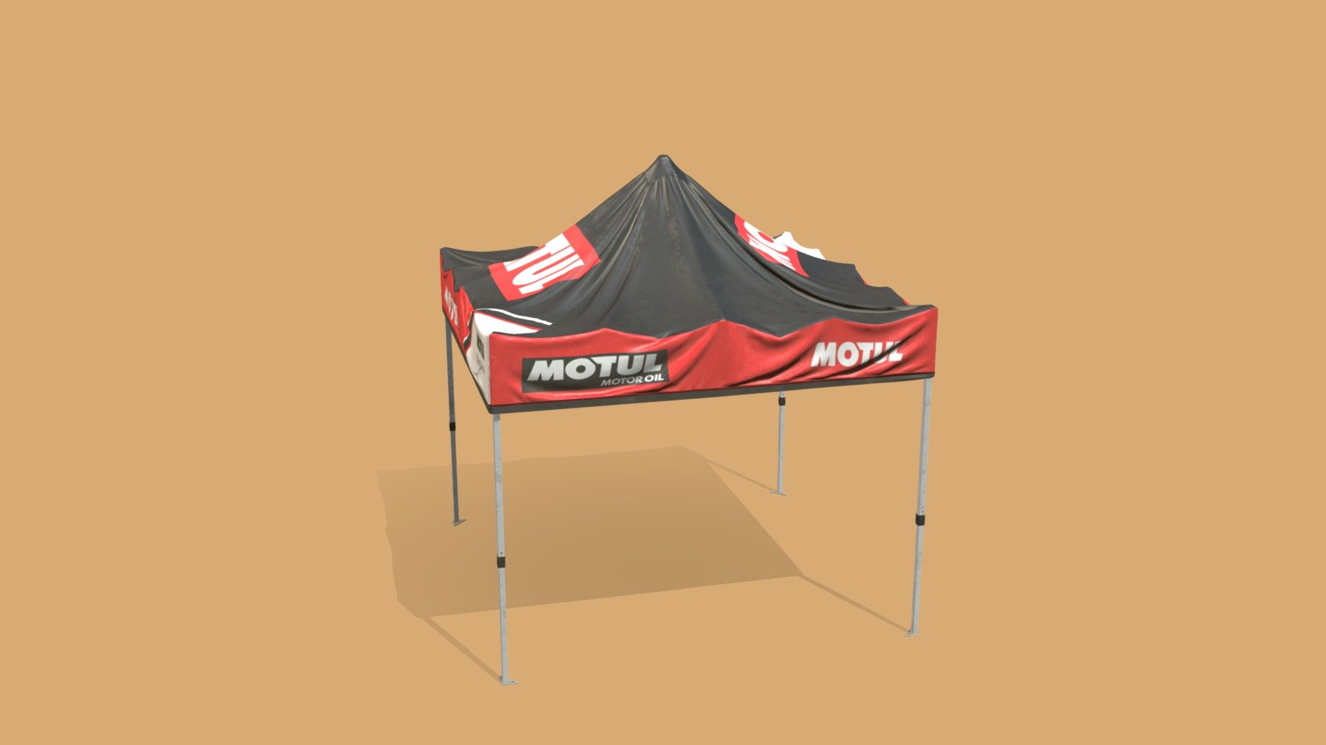 Tent 3d model