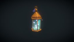 Adventurers camp: Fairy lantern