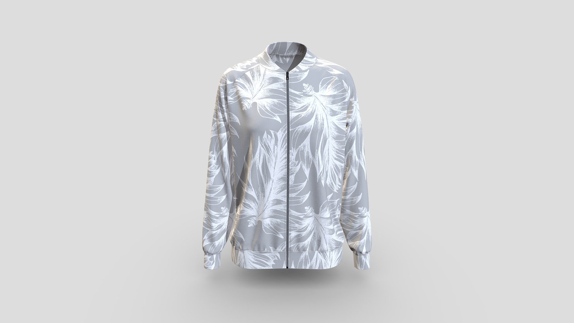 Jacket Design 3d model