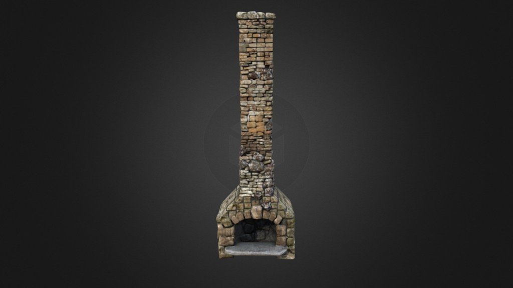 Chimney 3d model