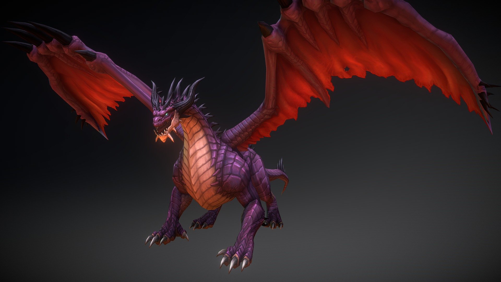 Dragon 3d model