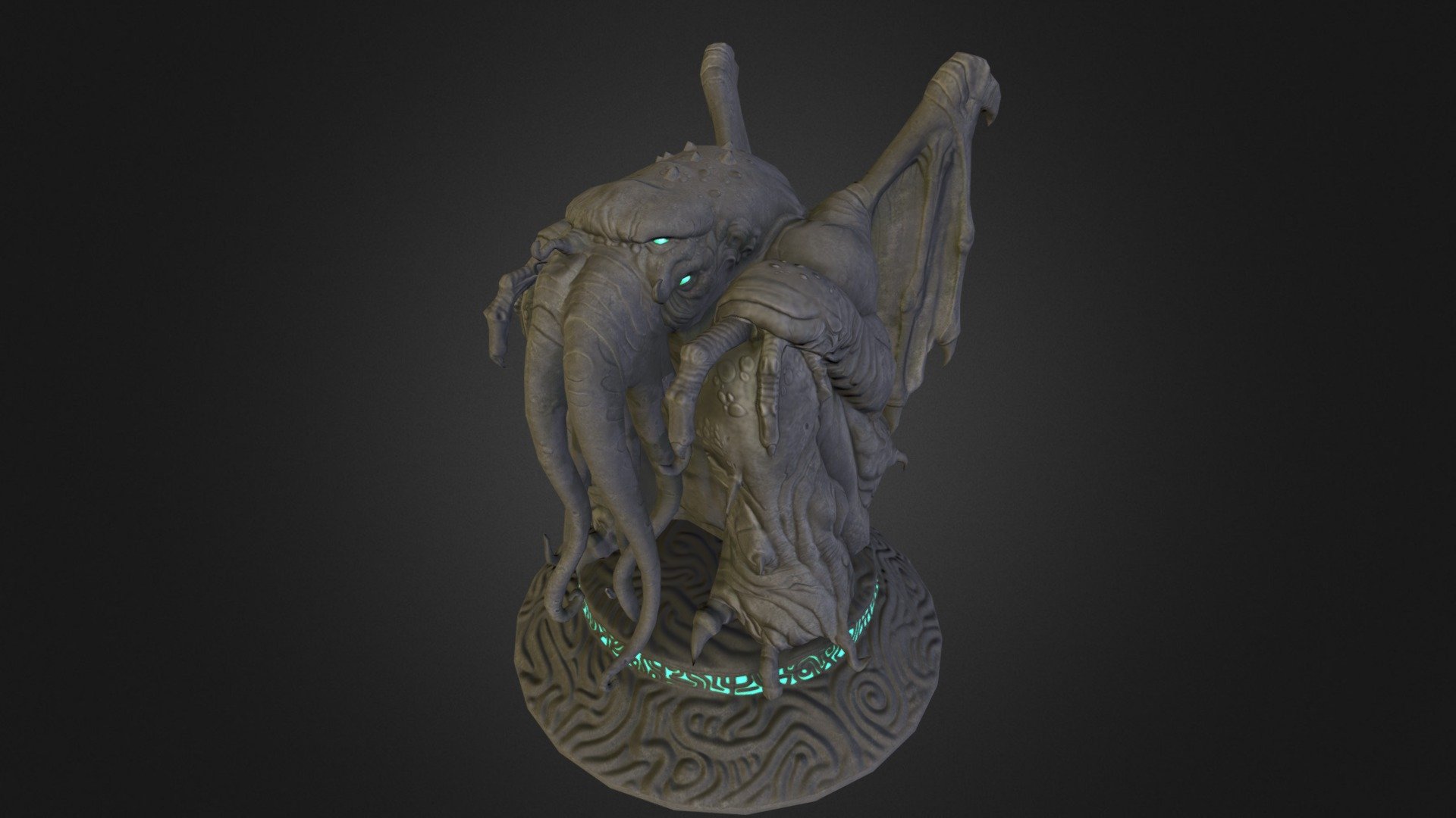 Cthulhu Idol 3d model