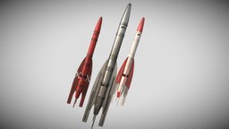 GIRD-X Rocket