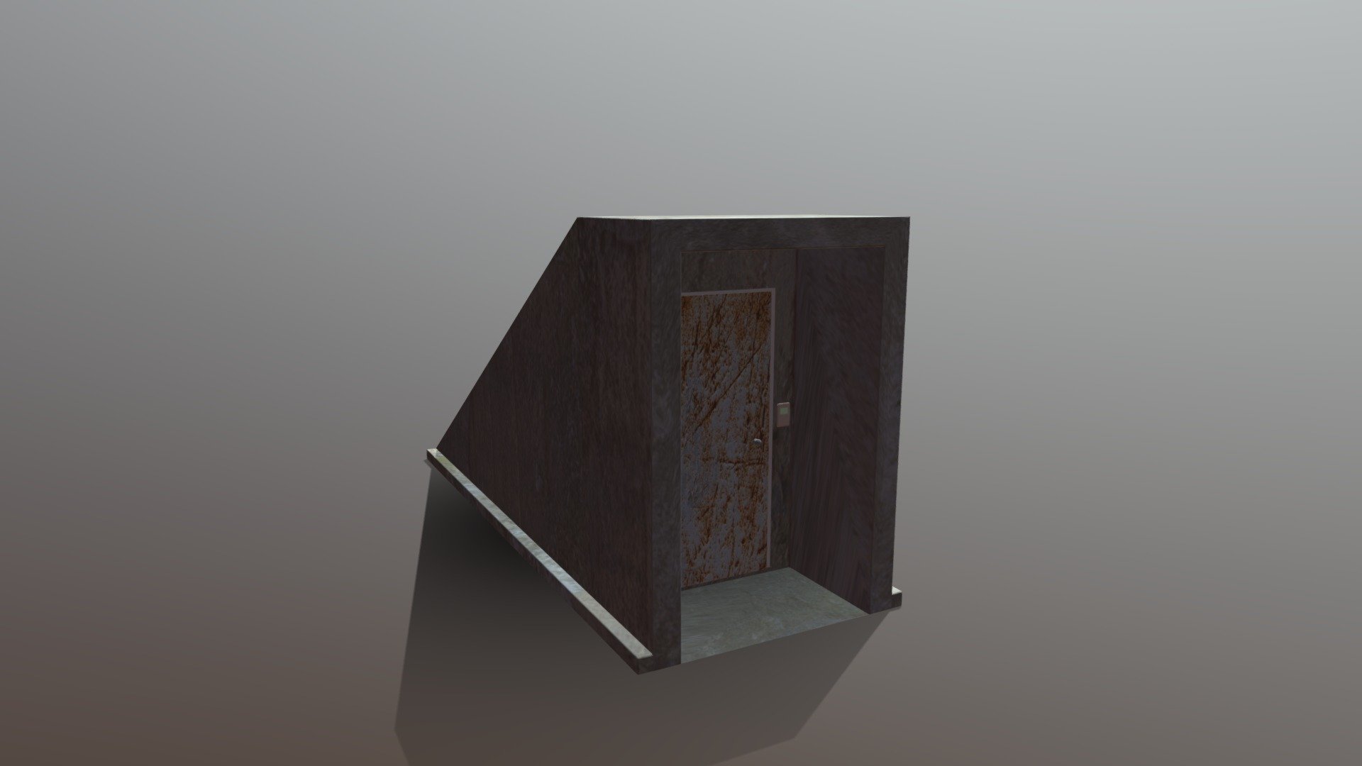 Underground Enterance 3d model