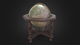 Antique Globe