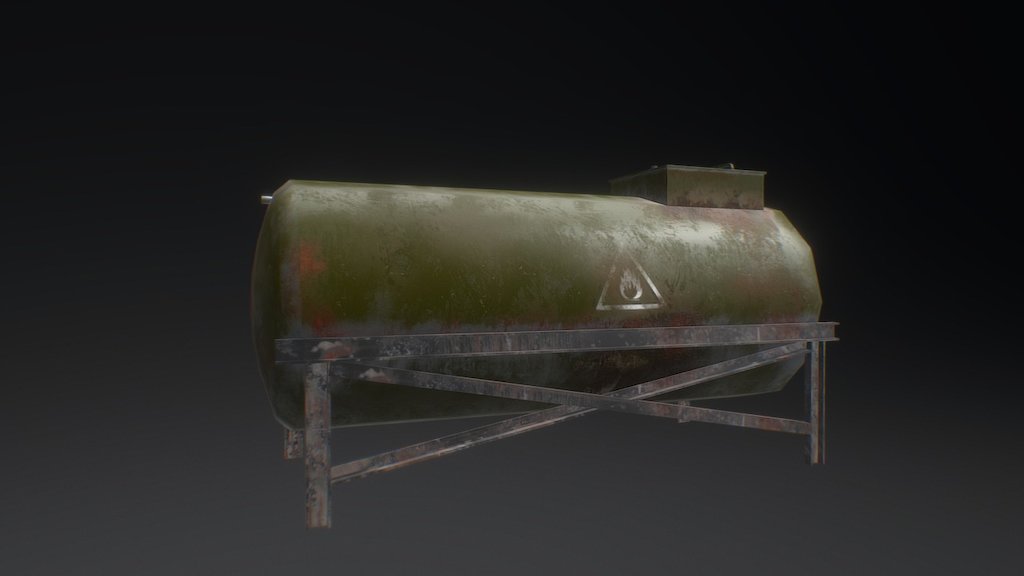 fuel tank 3d model