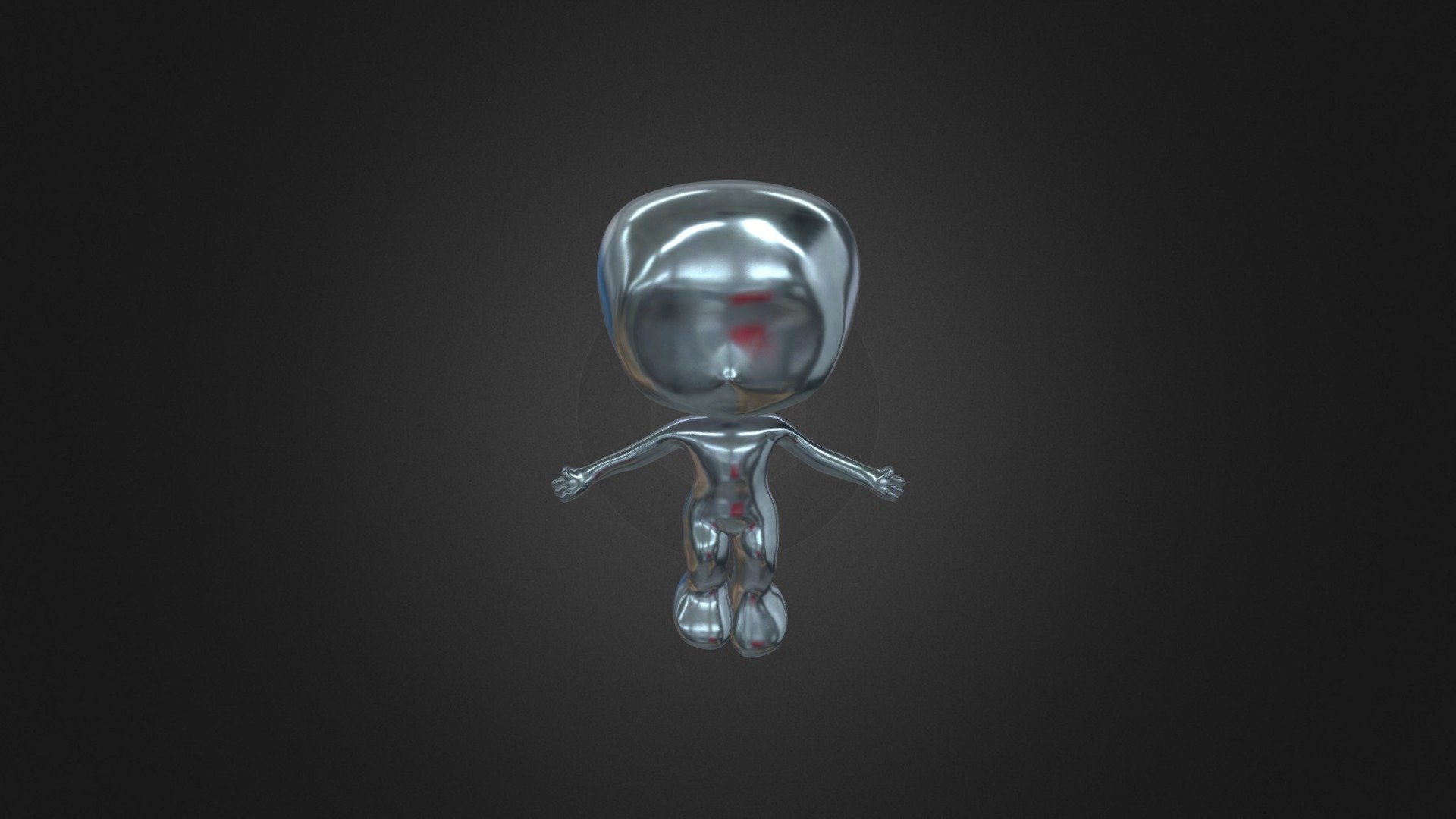 OD1 MINI CHARACTER ZERO 3d model