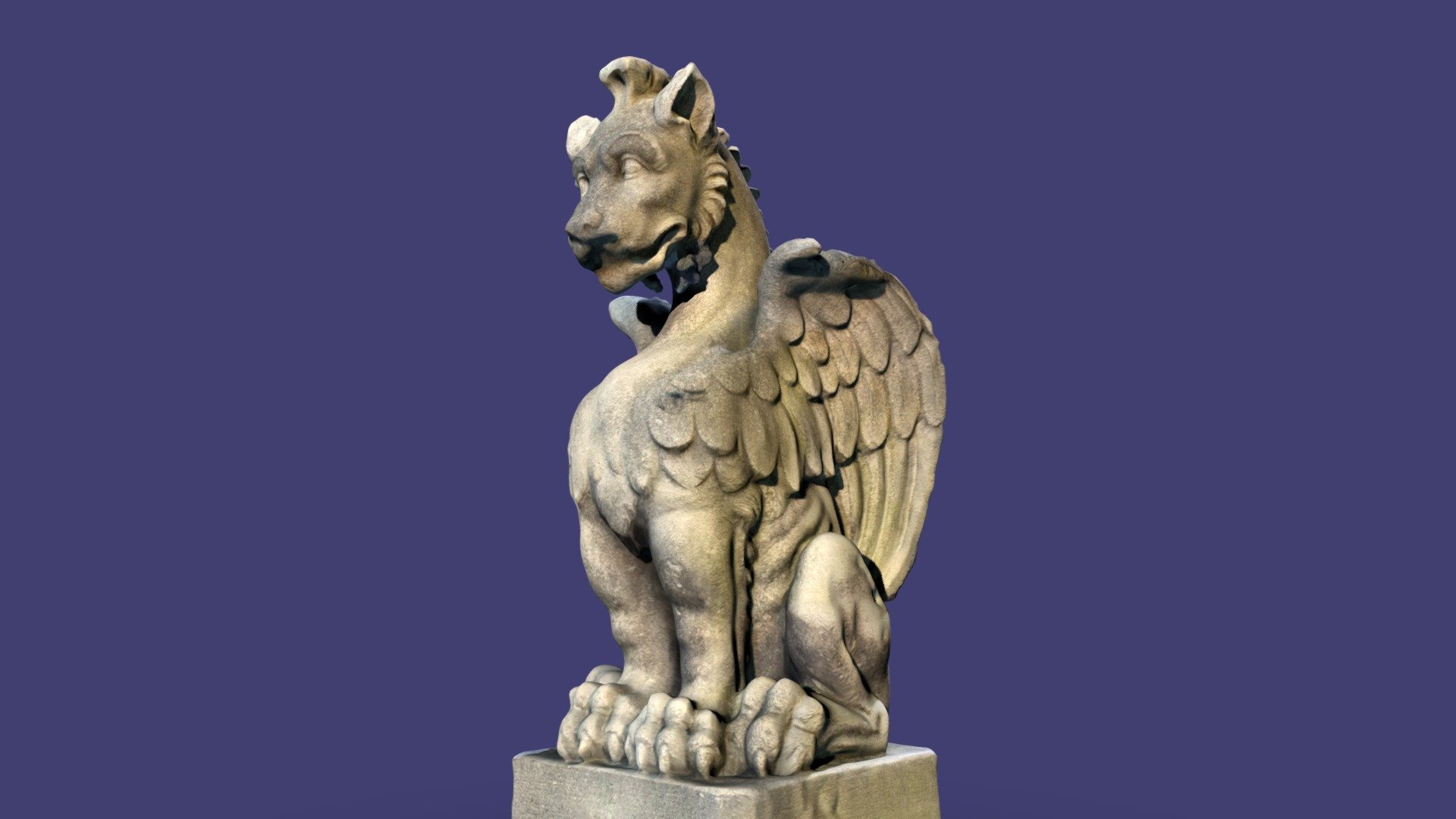 GARGOYLE 3d model