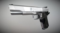 45 ACP Smith and Wesson Handgun