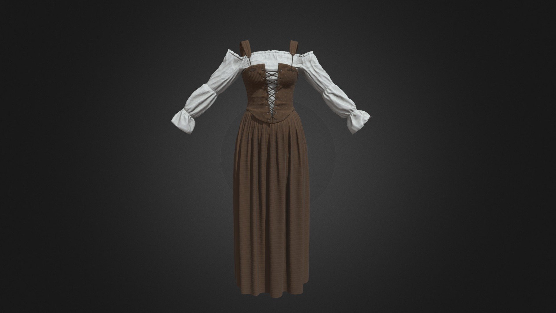 Dress 3d model