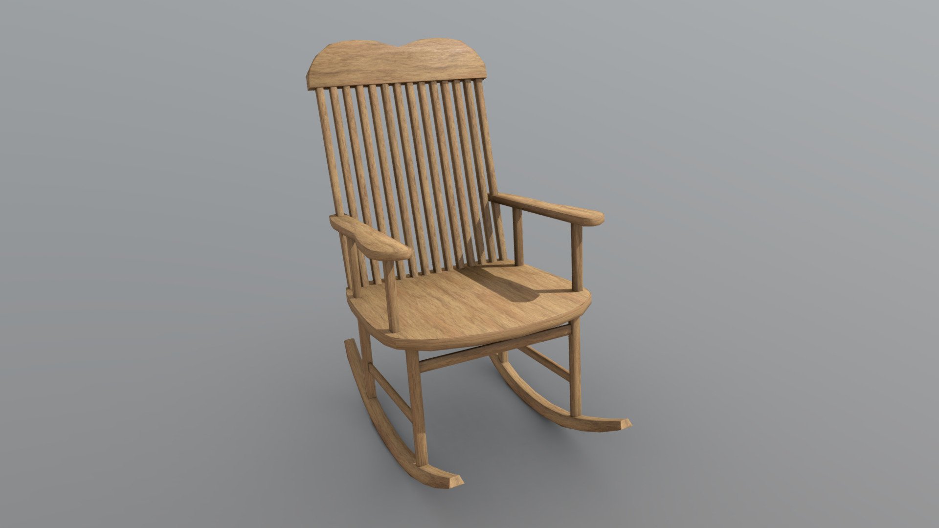 Rocking Chair 3d model