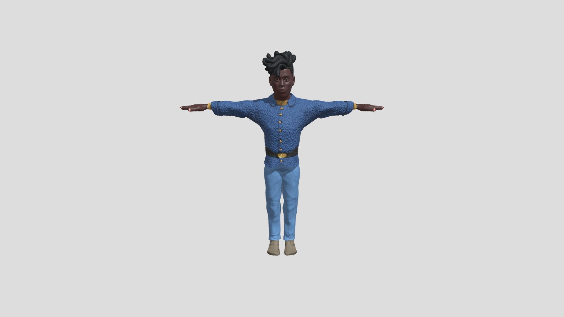 Johan Kiriyoba 3d model