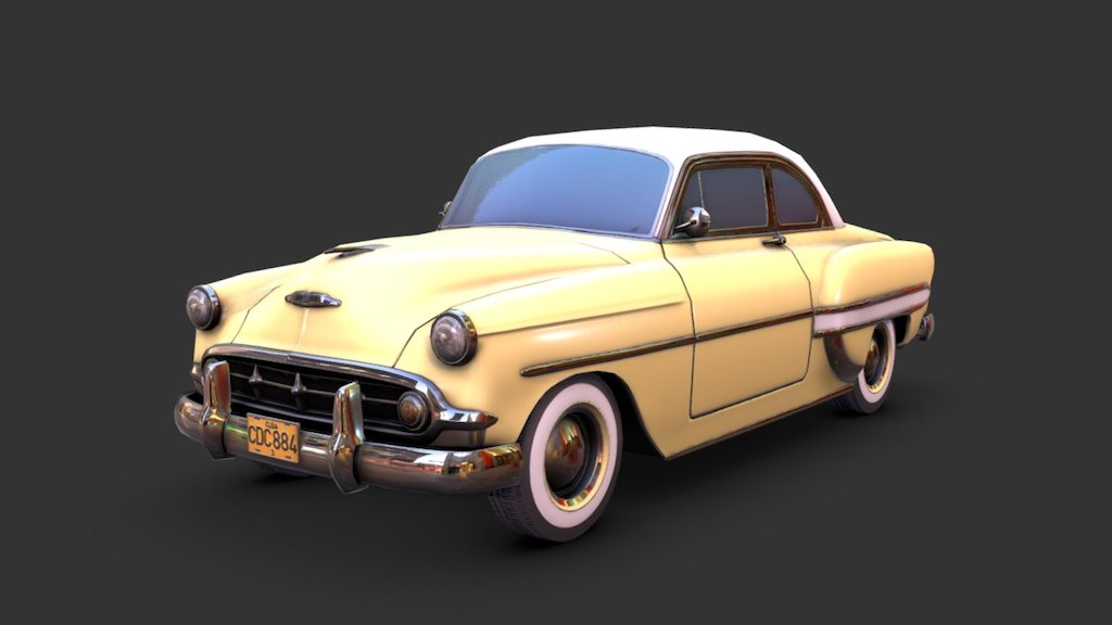 1953 3d model