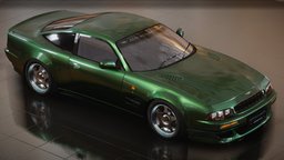 Aston Martin V8 Vantage V600 LimitedEdition 1998