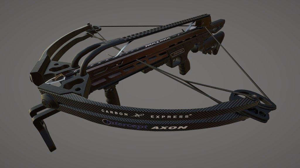 Carbon Express: Intercept Axon LT 3d model