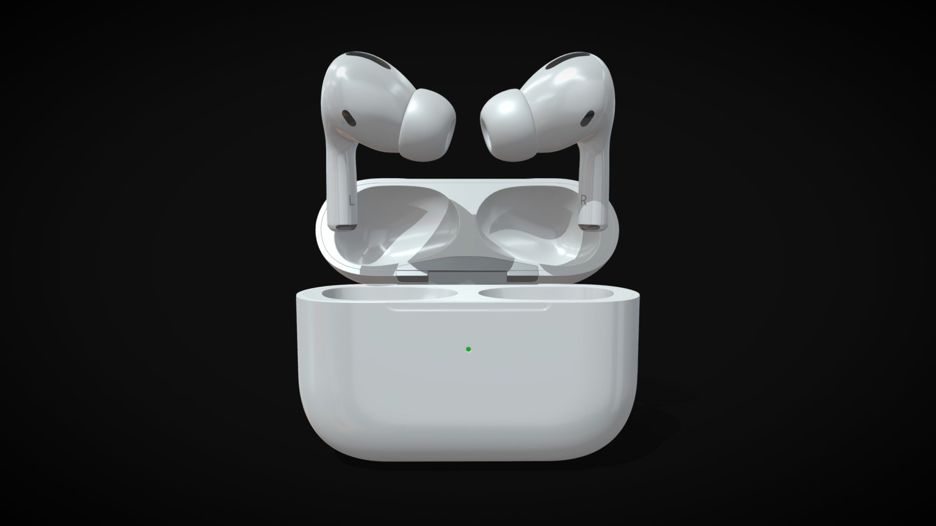 Apple AirPods Pro 3d model