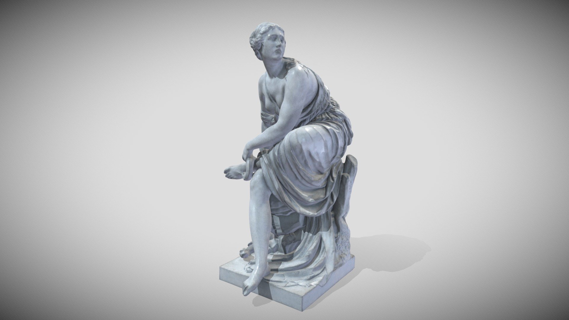 Eurydice 3d model