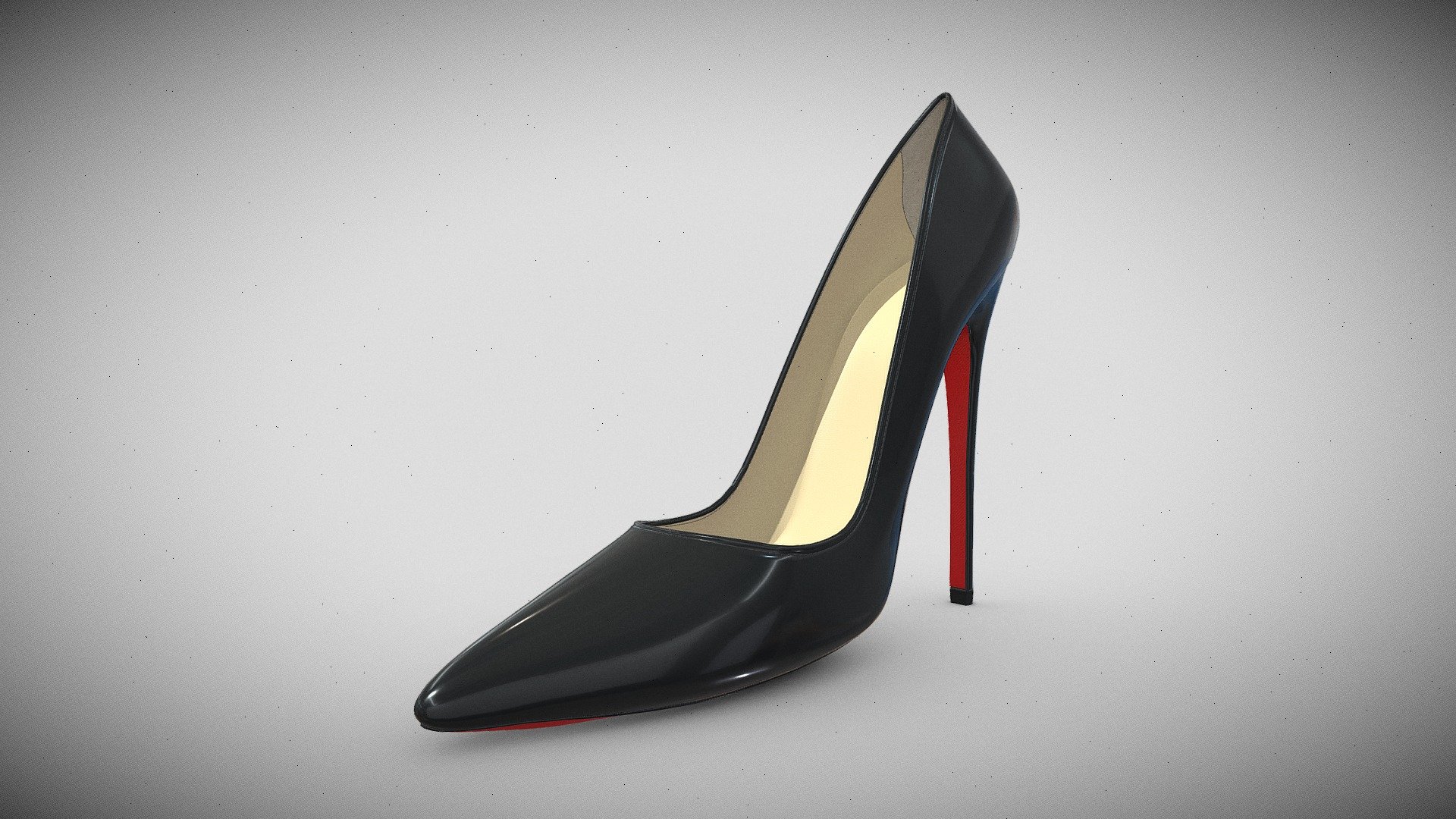 Womanshoes So kate 3d model