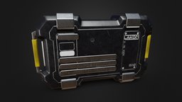 Utility case "Elite Dangerous" fan art