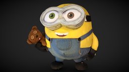 RealityCapture Toy Challenge: Stuffed Bob Minion