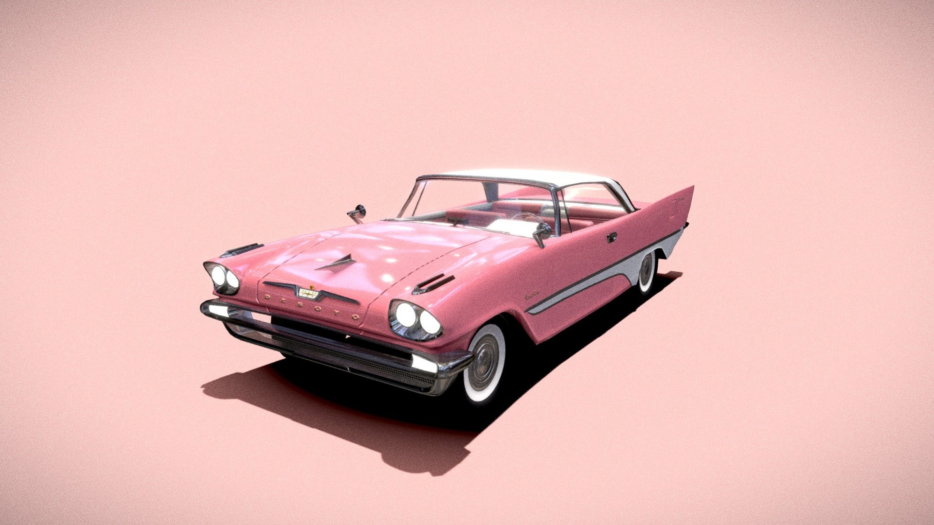 1957s DeSoto Fireflite 3d model