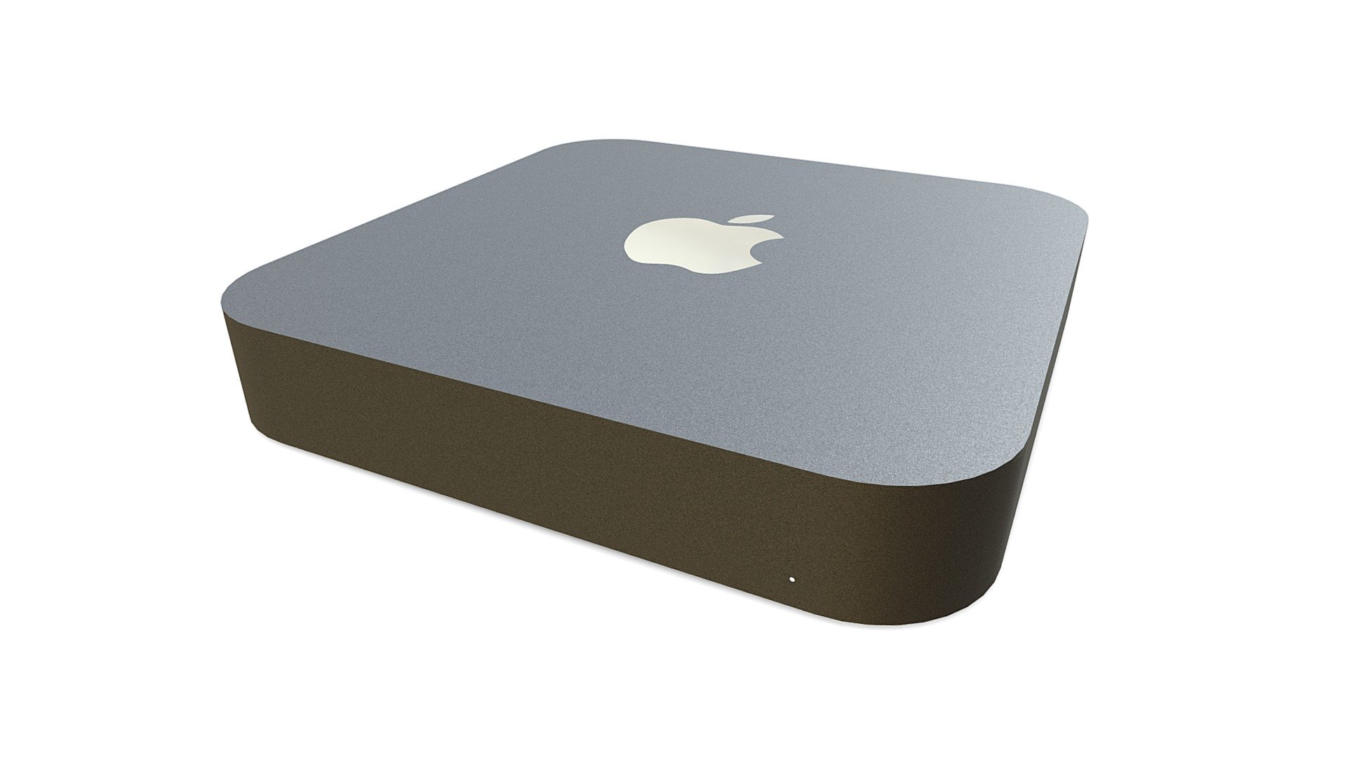 Mac mini 2020 3d model