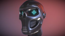 CYBERHEAD [High Poly Free Asset]