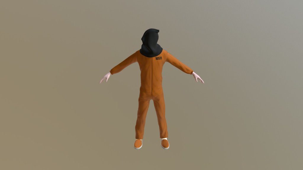 Prisoner Game Model 3d model