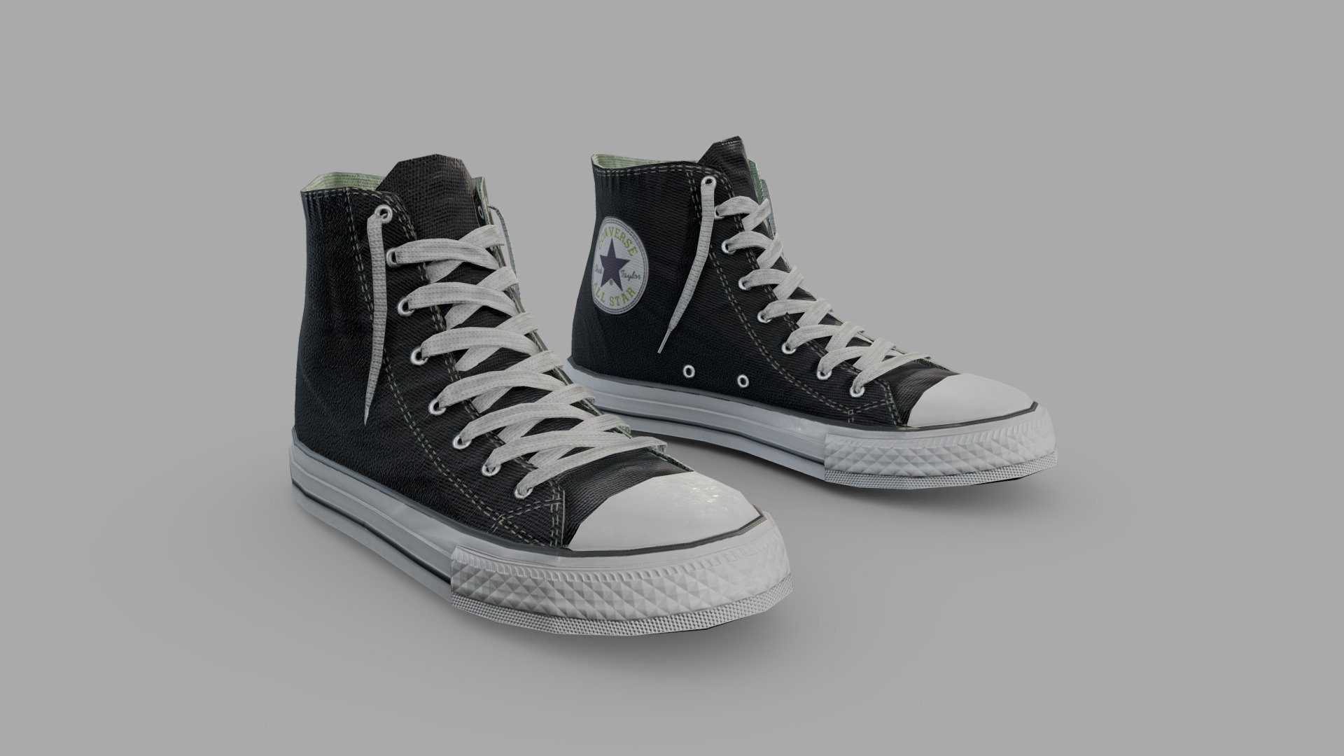 sneakers 3d model