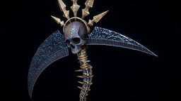 Dark Reaper Scythe