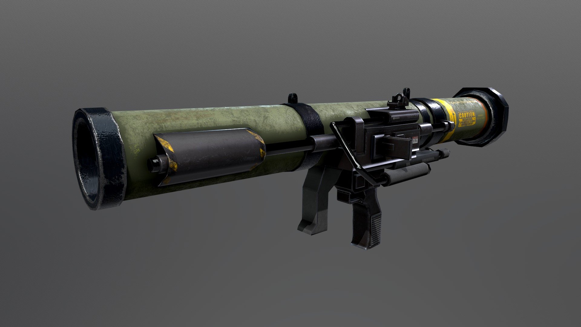 Missile Launcher 3d model