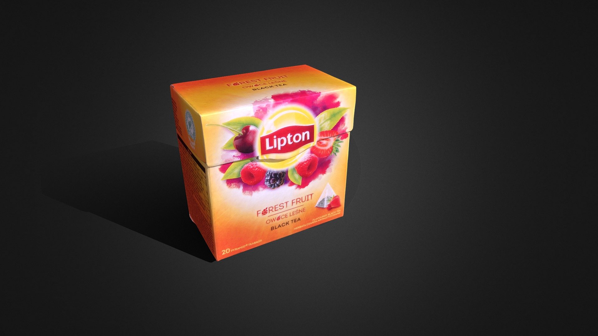 Lipton 3d model