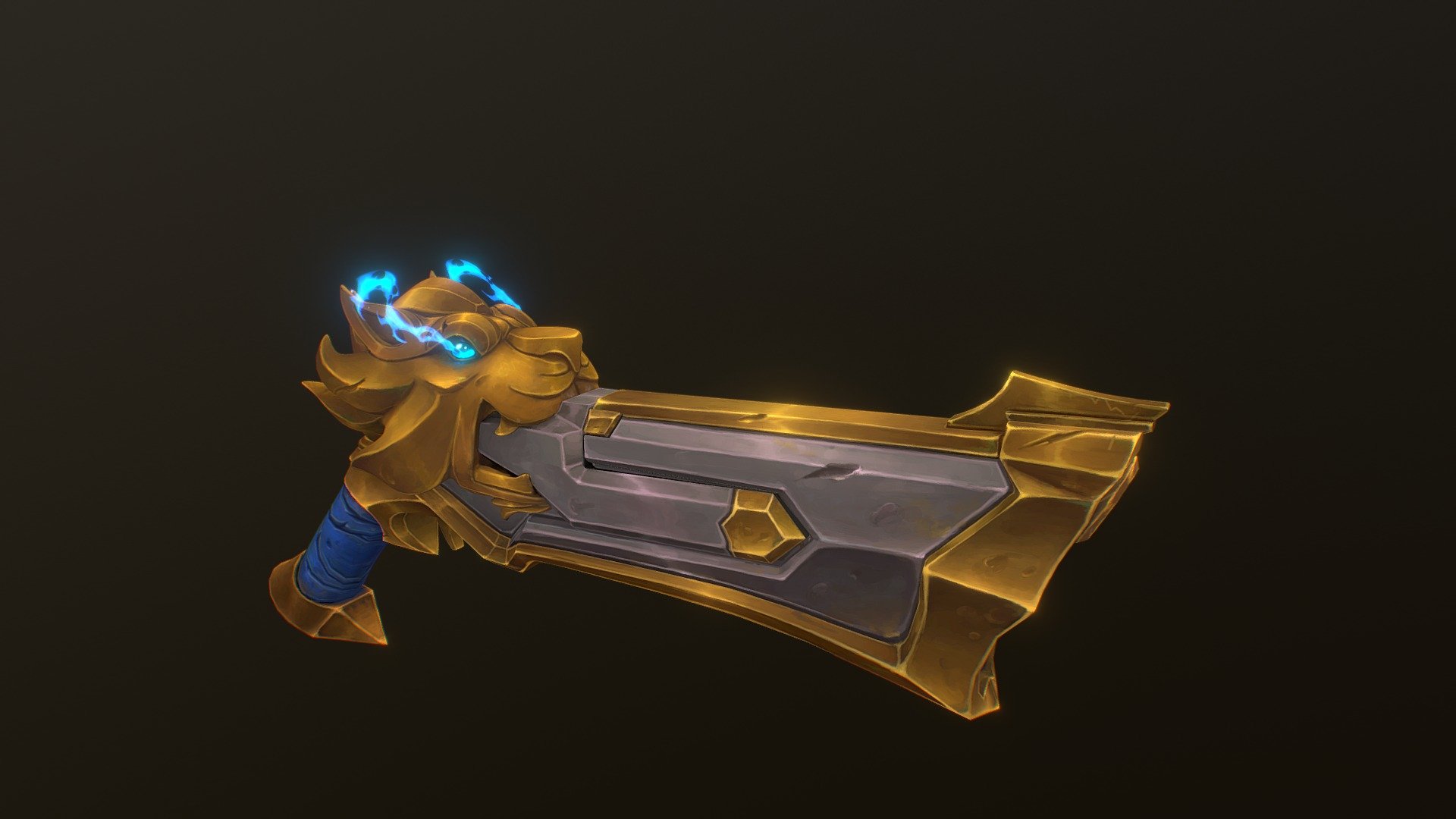 Lionheart Lex 3d model