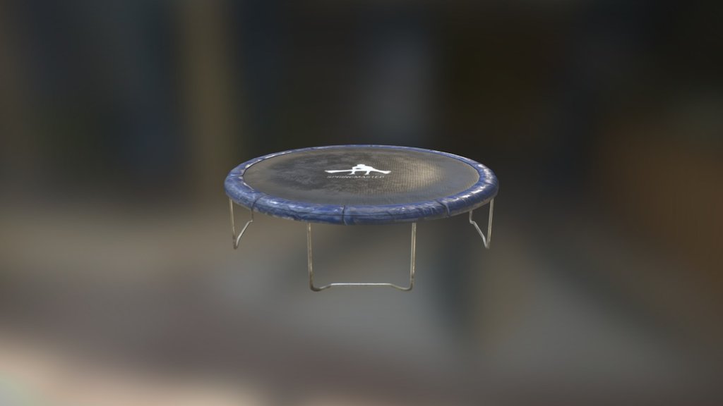 Trampoline 3d model