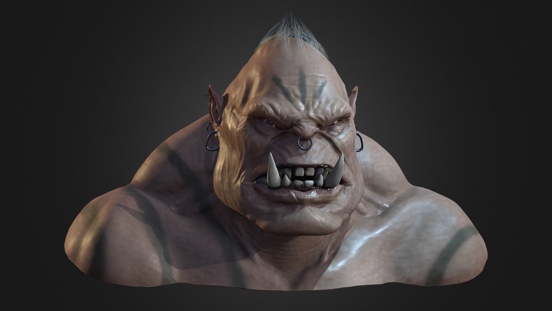 Ogre 3d model